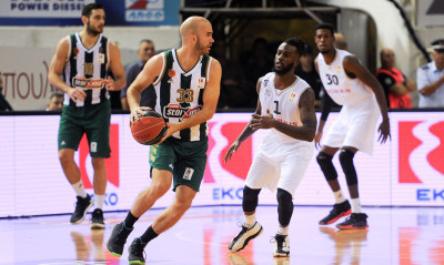 ΠΑΟΚ-Παναθηναϊκός ΟΠΑΠ 88-104: Ξέσπασε και ετοιμάζεται για Ζενίτ
