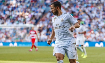 Ρεάλ Μαδρίτης: Εκτός με Μαγιόρκα και ο Αζάρ