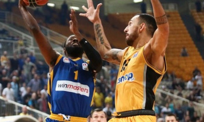 ΑΕΚ-Περιστέρι: Η παρακάμερα του αγώνα (video)