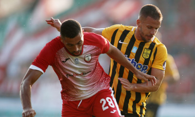 Ξάνθη-Άρης: Έτσι πέρασαν από τα Πηγάδια οι «κίτρινοι» (video)