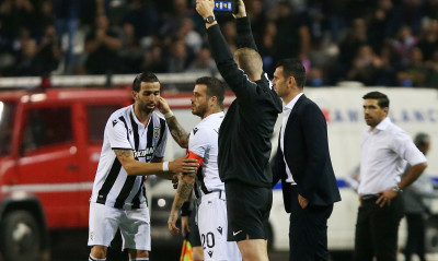 ΠΑΟΚ: Η επιστροφή, η υπόκλιση και η υπόσχεση του Βιεϊρίνια (photo)