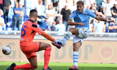 Serie A: Απίστευτος Ιμόμπιλε, πανηγύρισε και... έφαγε τούμπα! (videos+photos)