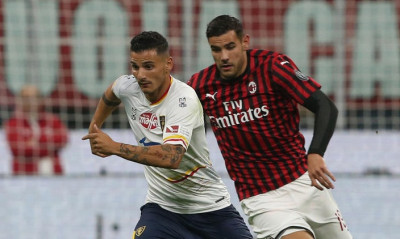 «Χτύπησε» στο φινάλε την Μίλαν η Λέτσε