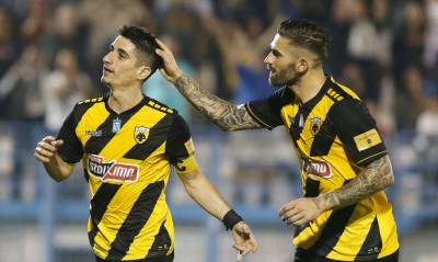 ΑΕΚ: Η «αυτοδυναμία» των Λιβάγια-Μάνταλου στο σκοράρισμα (photos&video)