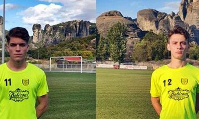 Νικλητσιώτης και Πούλιος στα Μετέωρα