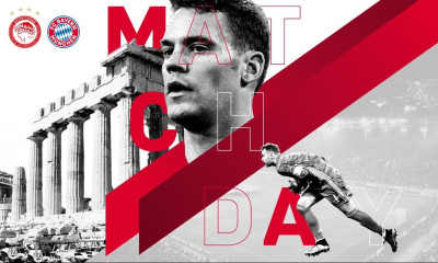 Ολυμπιακός-Μπάγερν Μονάχου: Συγγνώμη για την ανάρτηση και απόσυρση από τους Βαυαρούς