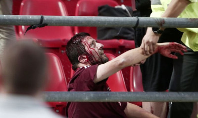 Ολυμπιακός: Έρχεται βαριά… καμπάνα από την UEFA για τα αίσχη στου Ρέντη! (video+photos)