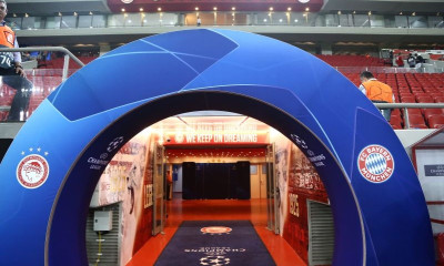 Ολυμπιακός – Μπάγερν Μονάχου: Οι ενδεκάδες του αγώνα (photos)