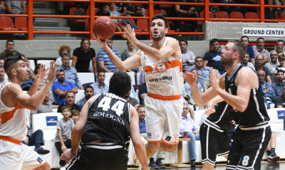 Προμηθέας Πατρών: Έτσι έριξε στο «καναβάτσο» την «πλούσια» Βίρτους (video)