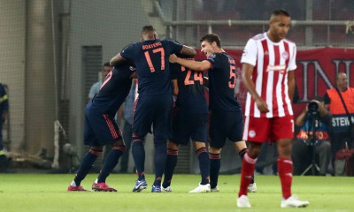 Ολυμπιακός – Μπάγερν Μονάχου 2-3: Πάλεψε σαν… θηρίο, αλλά δεν μπόρεσε! (video+photos)