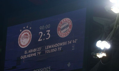 Ολυμπιακός-Μπάγερν Μονάχου 2-3: Τα highlights του αγώνα (video)