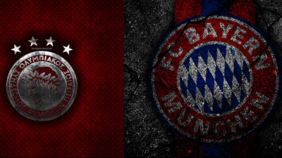 Live Chat Ολυμπιακός-Μπάγερν Μονάχου 2-3 (τελικό)