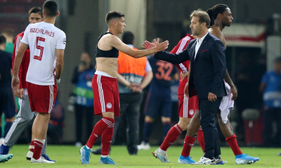 Ραντζέλοβιτς: «Είμαι υπερήφανος για την ομάδα μου»