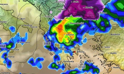 Προσοχή! Χειμωνιάζει απ' την επόμενη εβδομάδα! Τάση για διαδοχικές κακοκαιρίες και ψυχρή εισβολή!