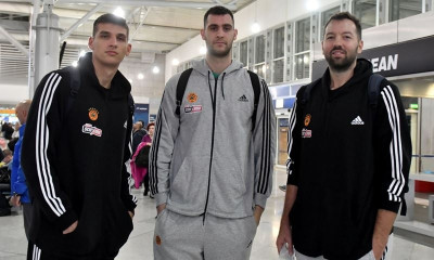 Παναθηναϊκός ΟΠΑΠ: Αναχώρησε για την Αγία Πετρούπολη