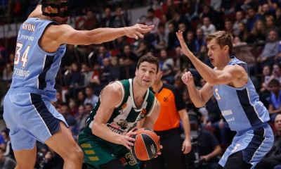 Ζενίτ-Παναθηναϊκός ΟΠΑΠ: Το… σόου του Τζίμερ Φριντέτ στην Αγία Πετρούπολη! (video)