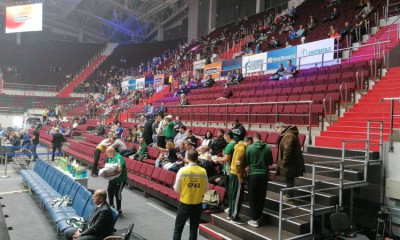 Ζενίτ-Παναθηναϊκός ΟΠΑΠ: Με τον κόσμο του και στην Αγία Πετρούπολη (video+photos)