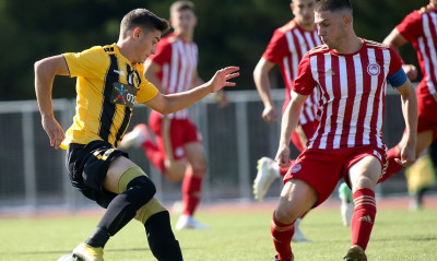Live streaming: Super League K19 Ολυμπιακός-ΑΕΚ