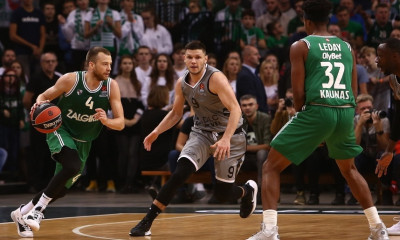 Ζαλγκίρις-Βιλερμπάν 70-56: Λιθουανικός «περίπατος» (photos)