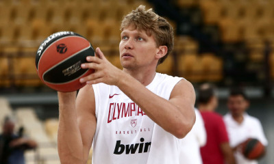 Ολυμπιακός: Τελειώνει ο Κουζμίνσκας (photos)