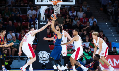 Μπασκόνια-Ολυμπιακός 82-66: «Χαστούκι» στη Βιτόρια (photos)