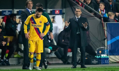 Μπαρτσελόνα: Το βλέμμα του Μέσι στον Βαλβέρδε και η… άγνοια του Ισπανού (videos+photos)