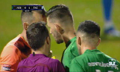 Λεβαδειακός-ΠΑΣ Γιάννινα: Η ένταση στο πέναλτι των Βοιωτών (video)