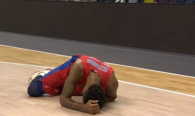 ΤΣΣΚΑ Μόσχας: Η ενημέρωση για τον σοβαρό τραυματισμό του Κλάιμπερν (photo+video)