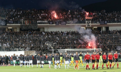 ΠΑΟΚ: Πανθεσσαλικό σε… ασπρόμαυρο φόντο