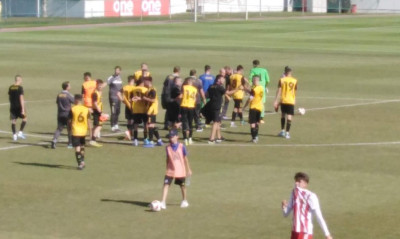 Ολυμπιακός-ΑΕΚ 0-2: Κιτρινόμαυρο το ντέρμπι της Κ19 (photos)