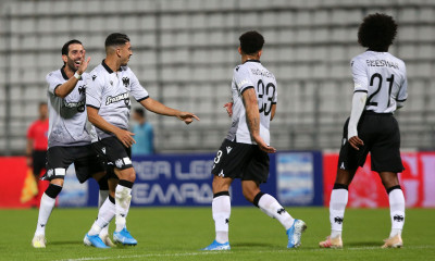 Βόλος-ΠΑΟΚ: Κέρασε... γκολ ο Λημνιός (photos+video)