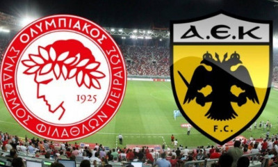 Ολυμπιακός-ΑΕΚ: Τα πλάνα Μαρτίνς-Κωστένογλου για το ντέρμπι (photos)