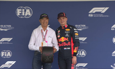 Formula 1: Ο Φερστάπεν την pole position στο Μεξικό – Ατύχημα ο Μπότας (photos+video)