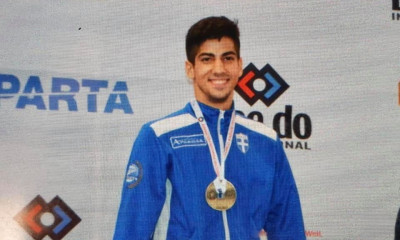 Παγκόσμιος πρωταθλητής Κ21 στο καράτε ο Ξένος