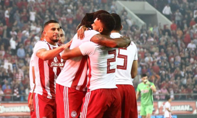 Ολυμπιακός-ΑΕΚ: Έτσι «κάρφωσε» την Ένωση ο Σεμέδο και «τρελάθηκε»! (video&photos)