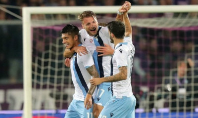 Πέρασε από την Φλωρεντία η Λάτσιο (video)