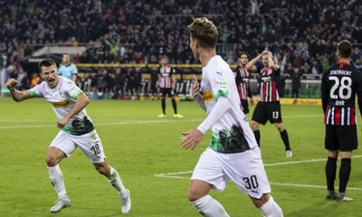 Η Γκλάντμπαχ στην κορυφή της Bundesliga