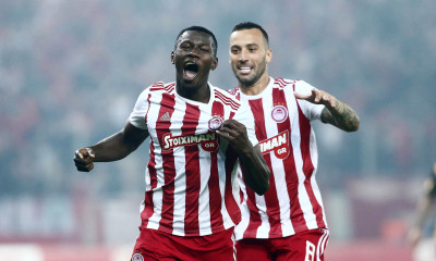 Ολυμπιακός-ΑΕΚ 2-0: «Ερυθρόλευκο» το ντέρμπι και επιστροφή στην κορυφή! (photos)