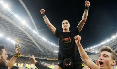 Ολυμπιακός-ΑΕΚ: Το... καθόλου φιλικό μήνυμα του Βράνιες (photos)