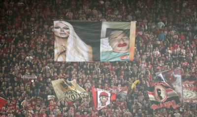 Καρλέουσα σε οπαδούς του Ολυμπιακού: «Είστε τα αδέρφια μου» (photos)