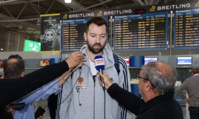 Βουγιούκας: «Στόχος η νίκη μέσα στη Μόσχα»