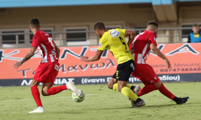 Εργοτέλης - Πλατανιάς 1-2: Τα γκολ και τα highlights του αγώνα (video)