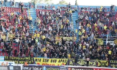 Άρης: Με κόσμο στη Νέα Σμύρνη