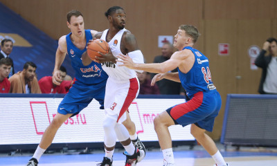 ΤΣΣΚΑ Μόσχας-Ολυμπιακός: Αυτοί σφυρίζουν την αναμέτρηση