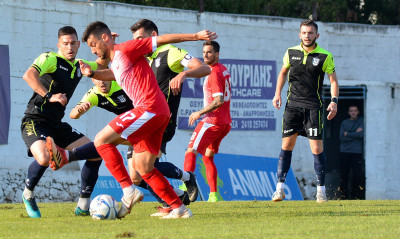 Κύπελλο Ελλάδας: Έκπληξη και προβάδισμα για Απόλλωνα Λάρισας (photos)