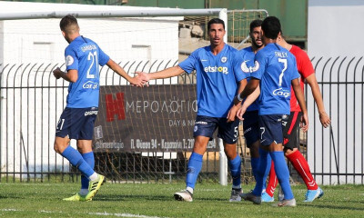 Ατρόμητος: Φιλικό… ξεμούδιασμα με Κερατσίνι (photos)