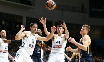 Euroleague: Η βαθμολογία μετά την ήττα του Παναθηναϊκού στη Μόσχα
