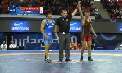 Πάλη: Εντυπωσιακός ο Κουγιουμτζίδης στο Παγκόσμιο πρωτάθλημα