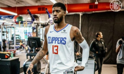 NBA: Τουλάχιστον ακόμα έξι παιχνίδια εκτός παρκέ ο Τζορτζ (video)