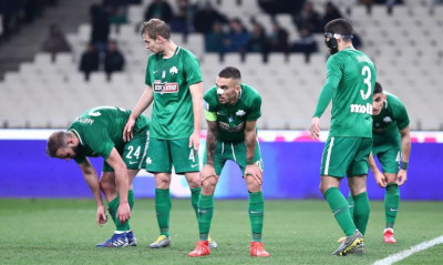 Παναχαϊκή – Παναθηναϊκός: Η «πράσινη» ενδεκάδα στην Πάτρα (photo)